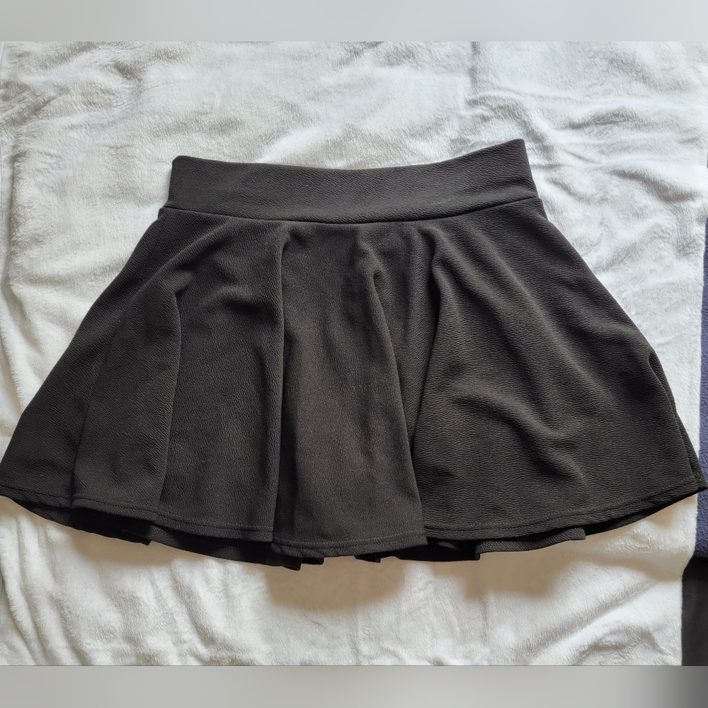 Black Skort XL